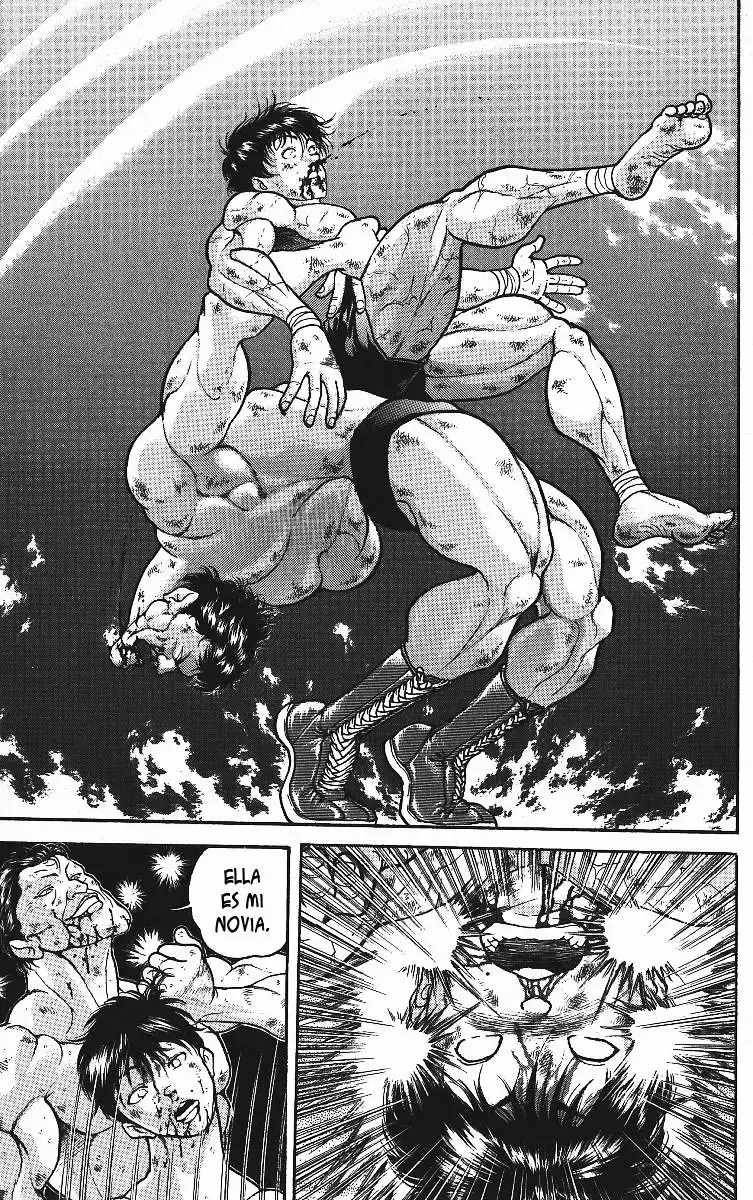 Grappler Baki capítulo 286, página 10
