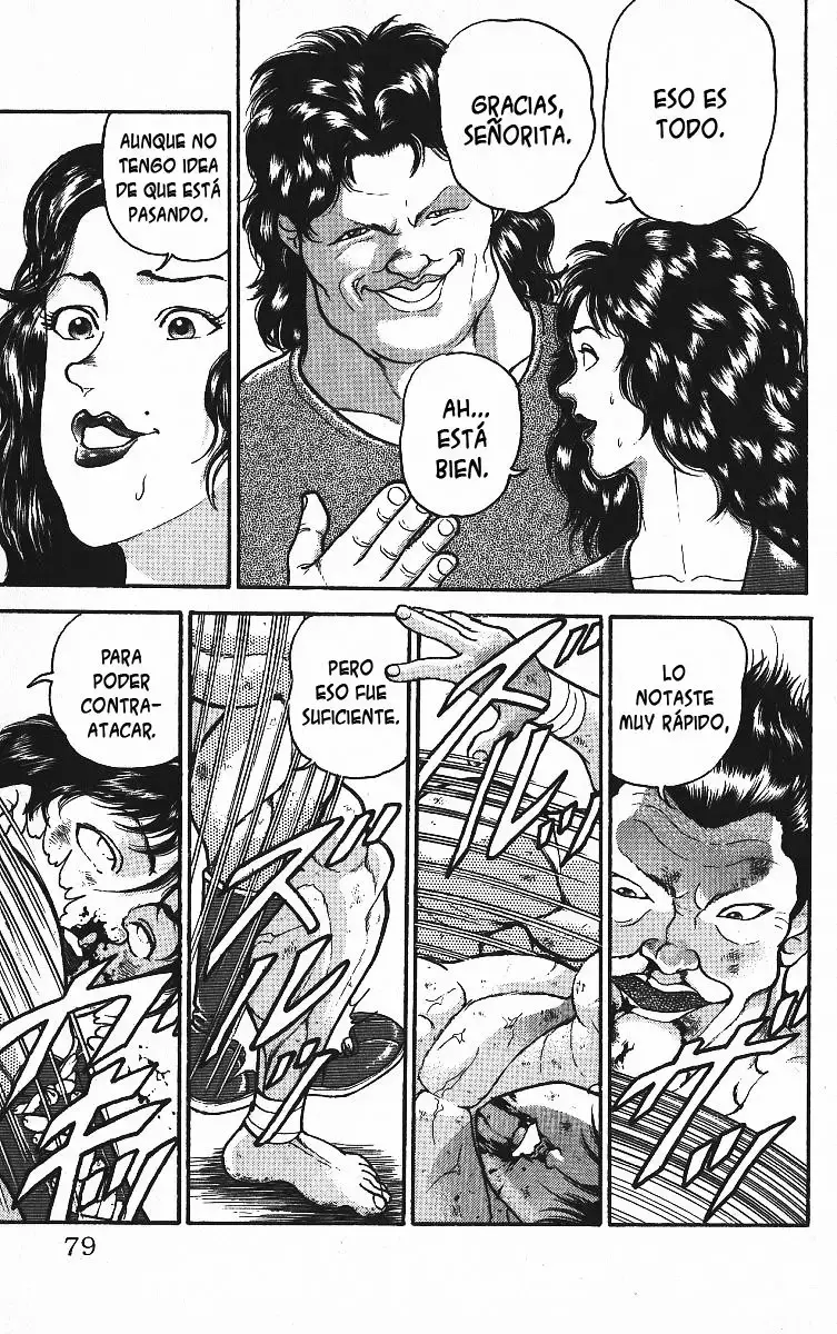 Grappler Baki capítulo 286, página 12