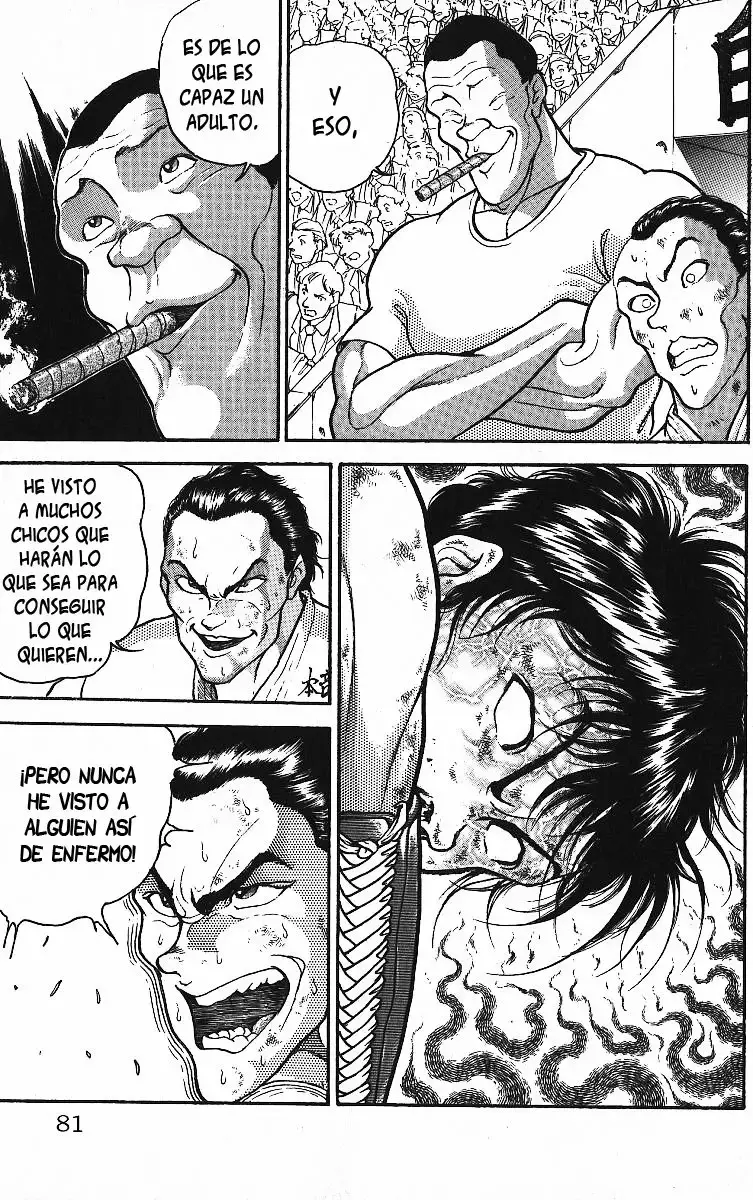 Grappler Baki capítulo 286, página 14