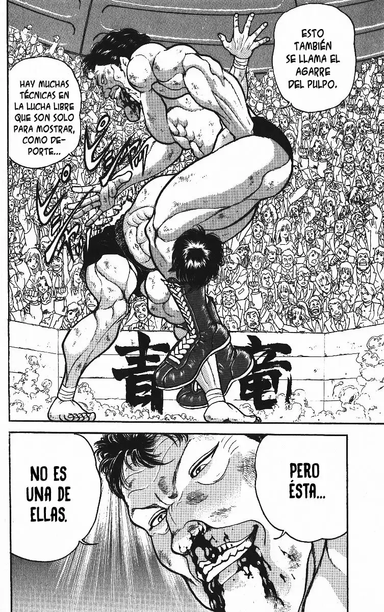 Grappler Baki capítulo 286, página 15