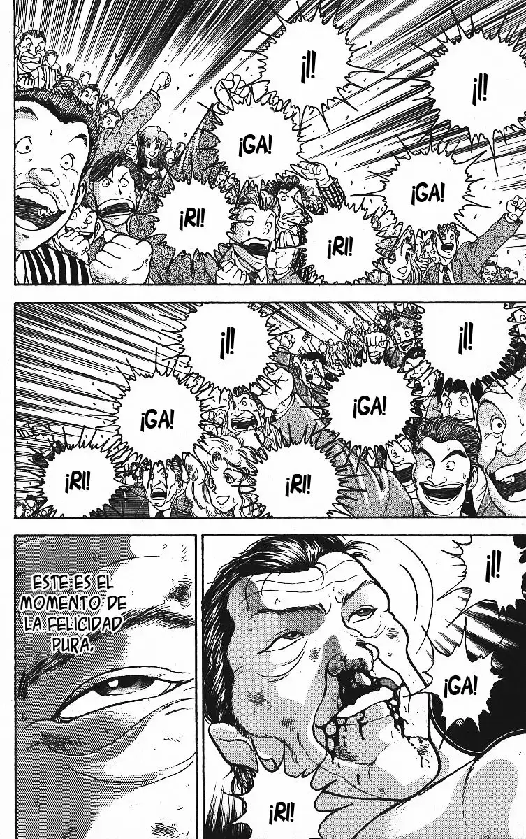 Grappler Baki capítulo 286, página 17