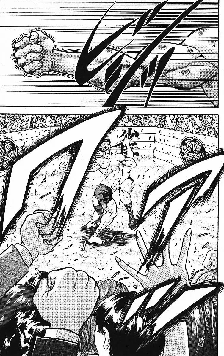 Grappler Baki capítulo 286, página 18