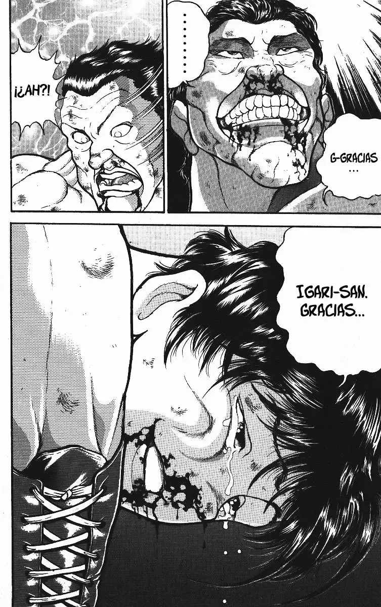 Grappler Baki capítulo 286, página 19