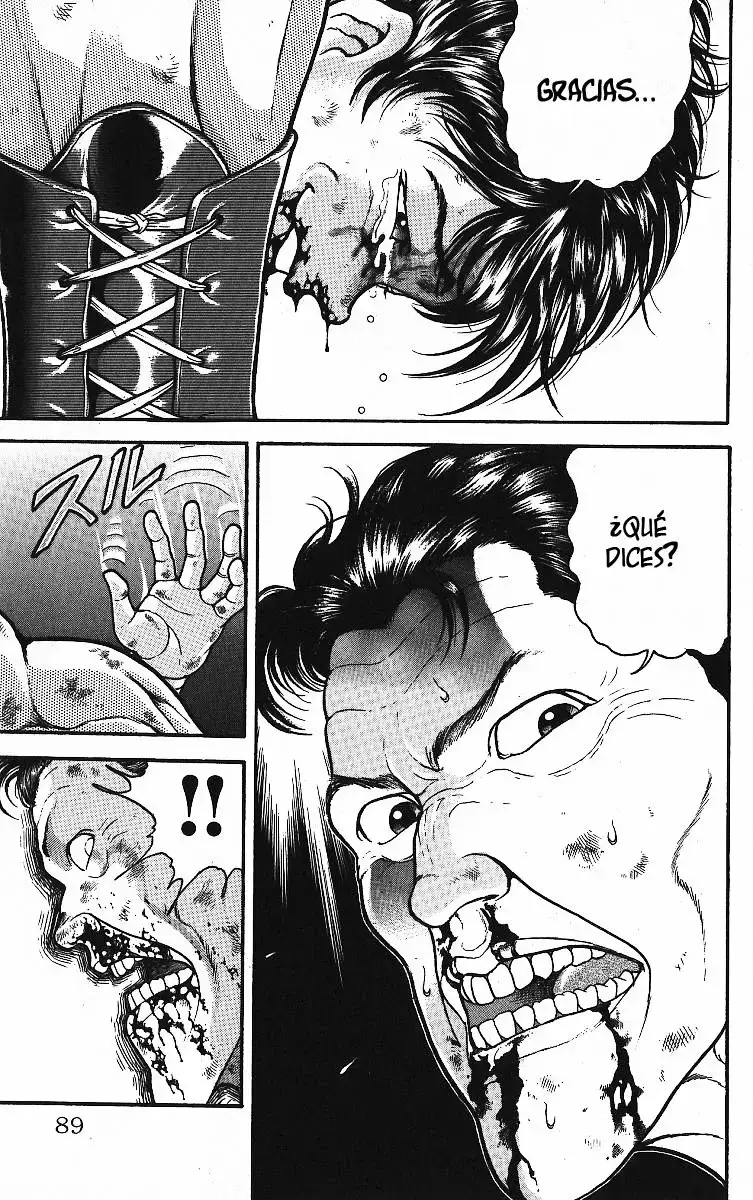 Grappler Baki capítulo 287, página 3