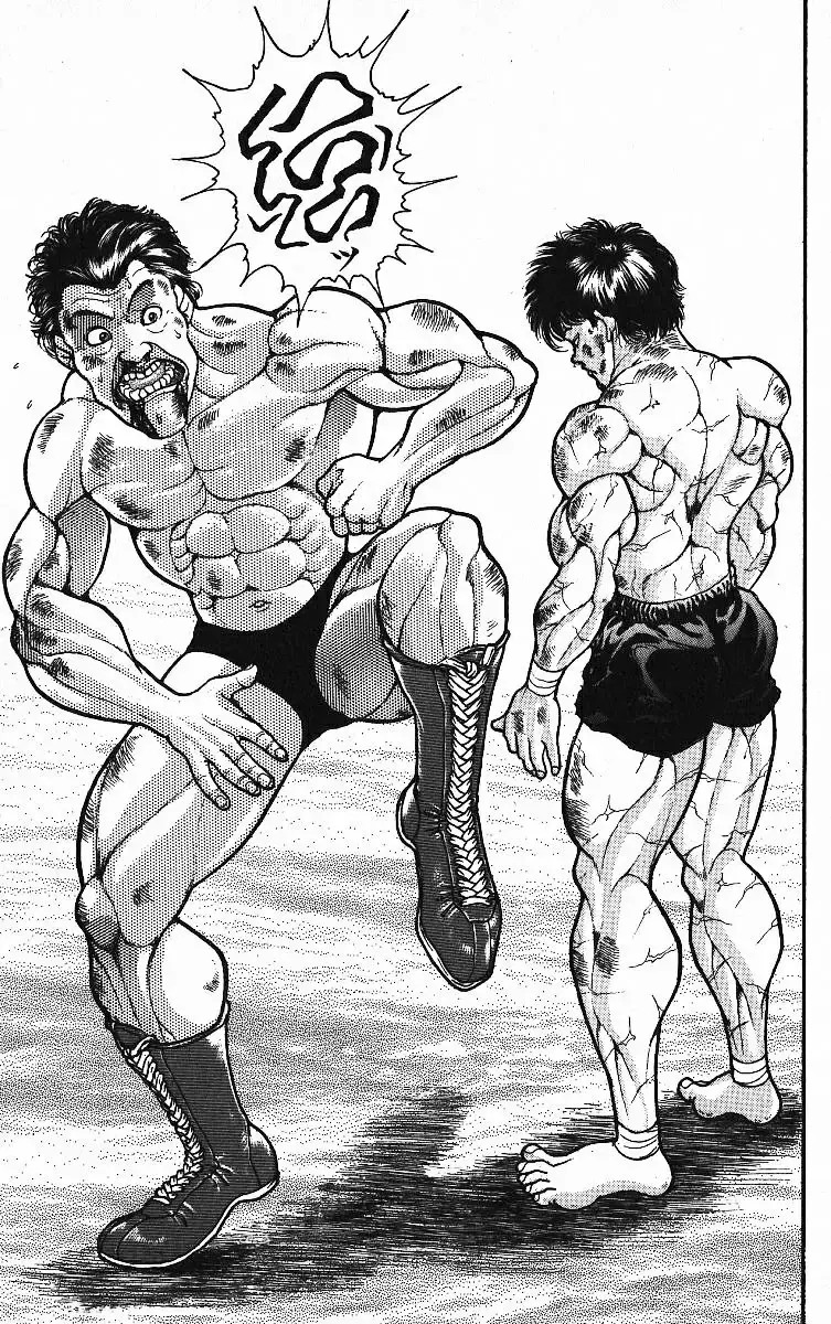Grappler Baki capítulo 287, página 5
