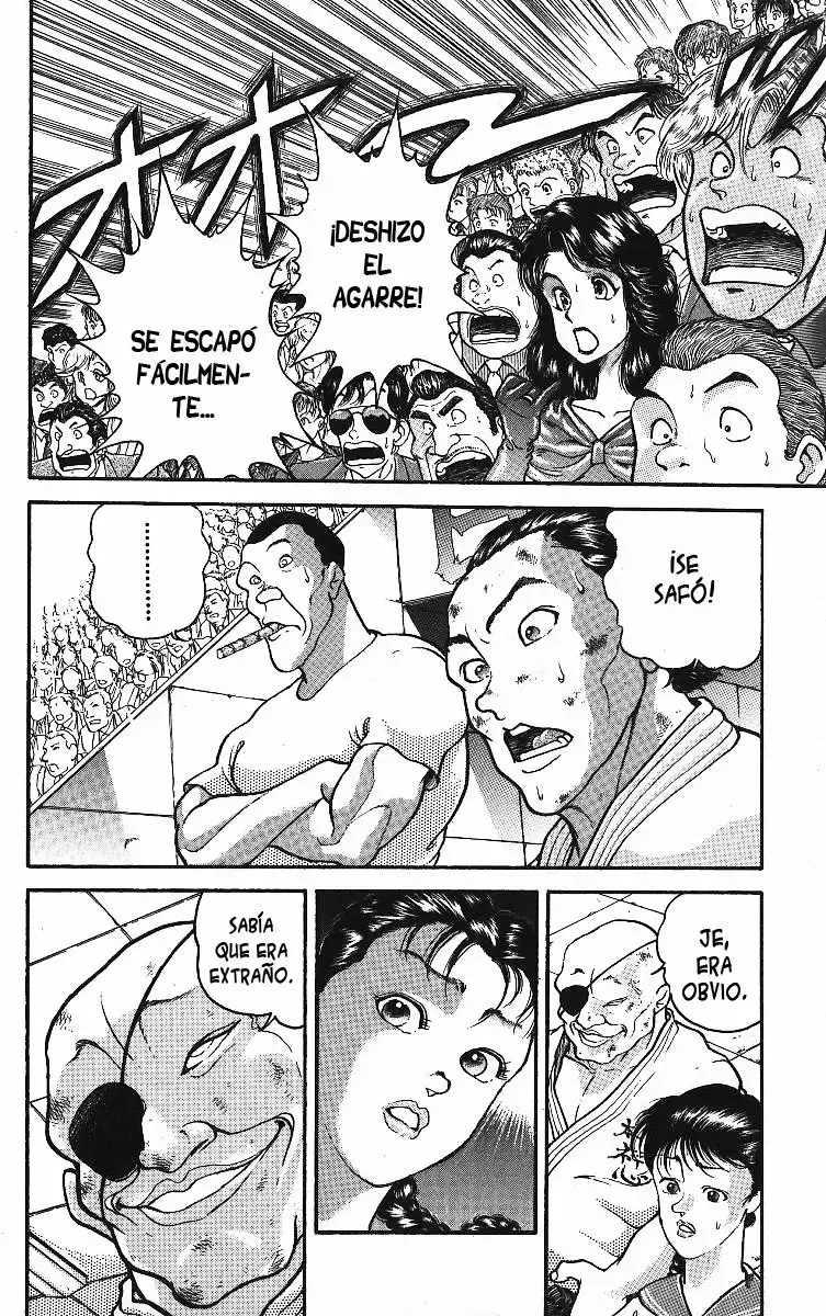 Grappler Baki capítulo 287, página 6