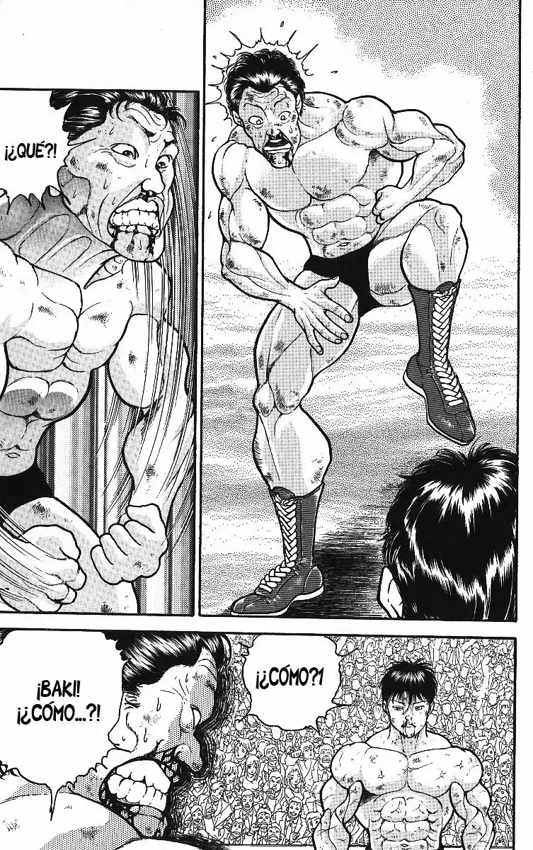 Grappler Baki capítulo 287, página 7