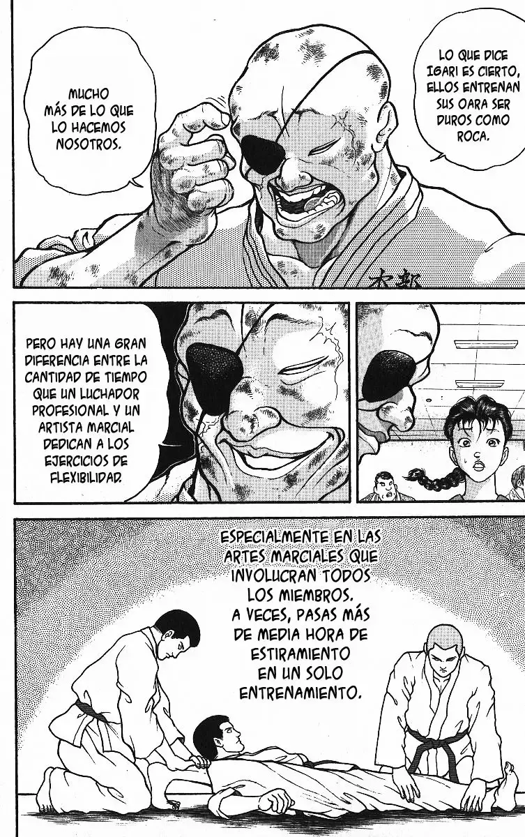 Grappler Baki capítulo 287, página 8