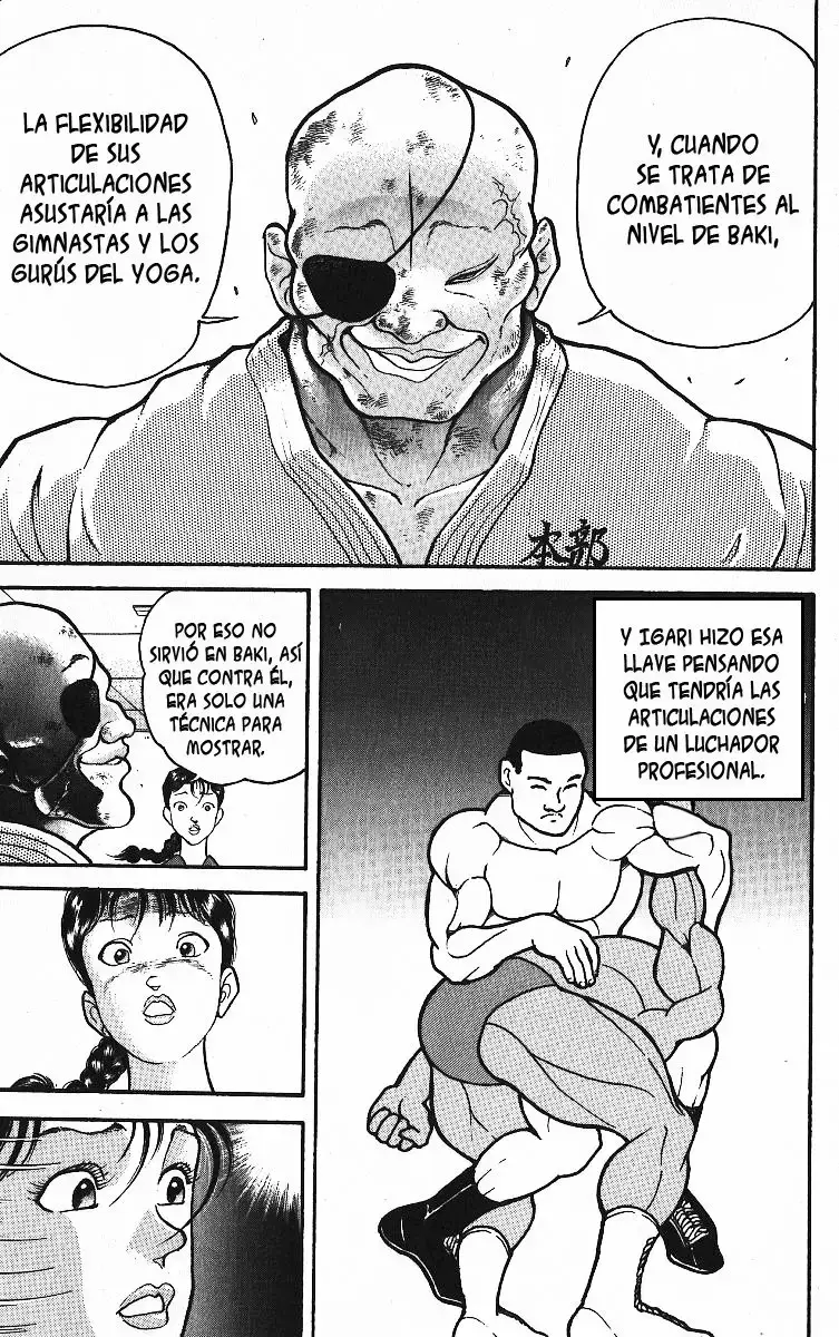 Grappler Baki capítulo 287, página 9