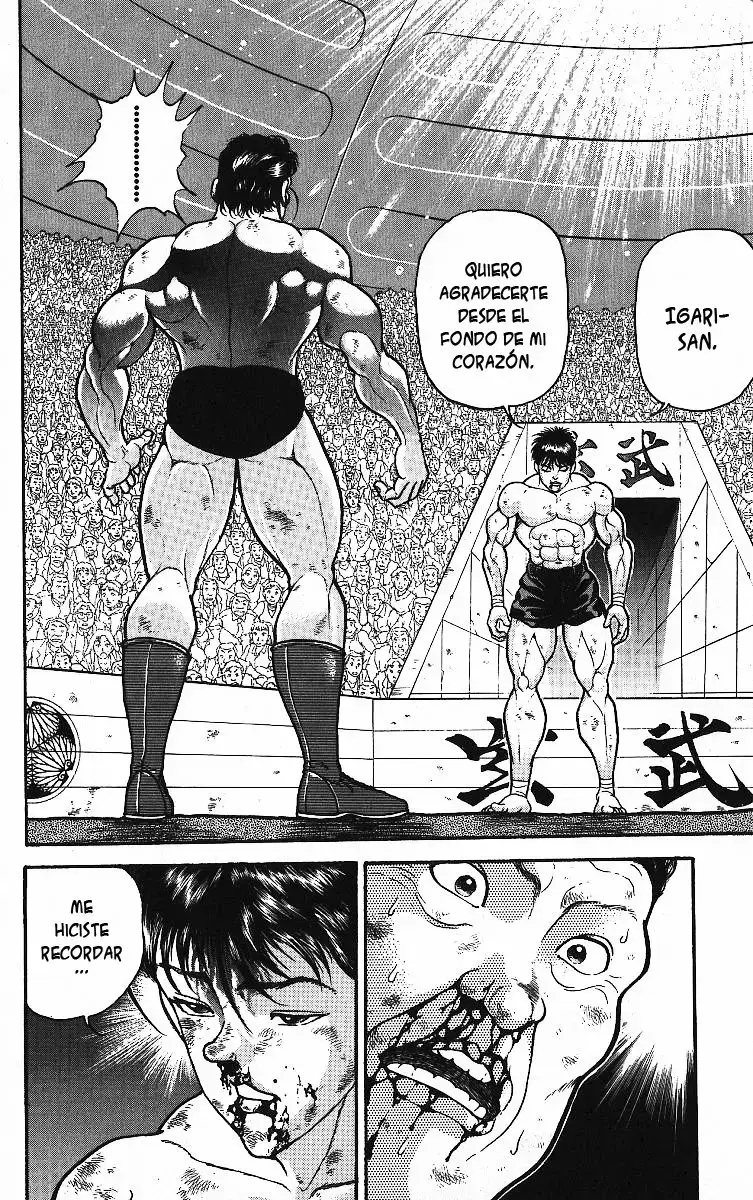 Grappler Baki capítulo 287, página 10