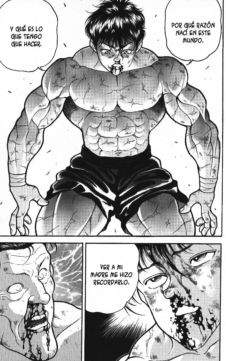Grappler Baki capítulo 287, página 11