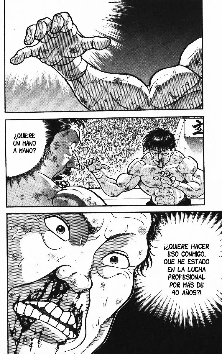 Grappler Baki capítulo 287, página 12