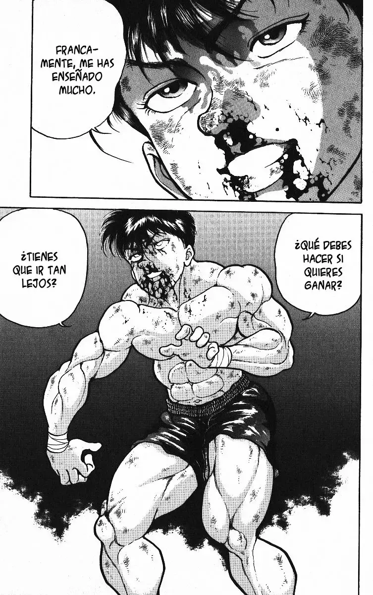 Grappler Baki capítulo 287, página 13