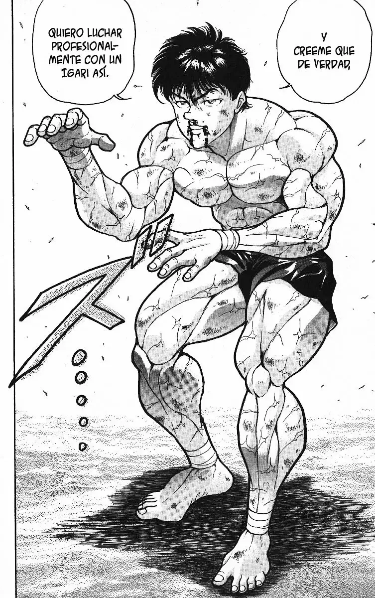 Grappler Baki capítulo 287, página 14