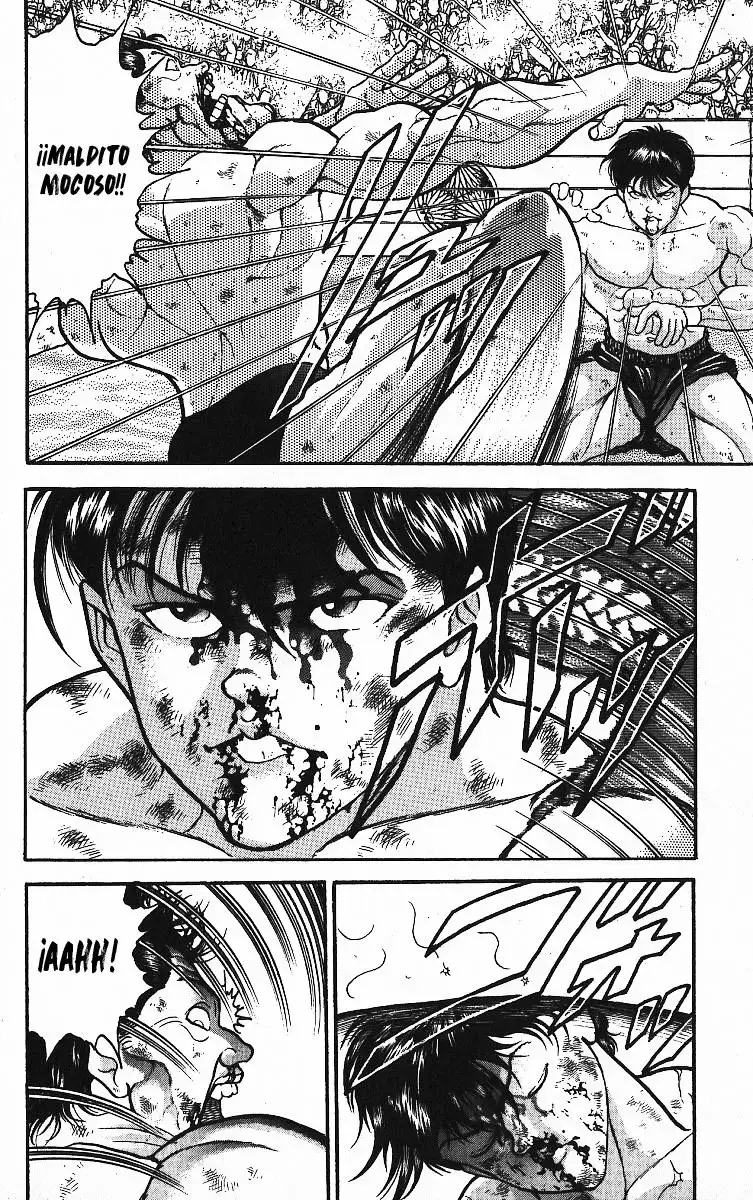 Grappler Baki capítulo 287, página 16