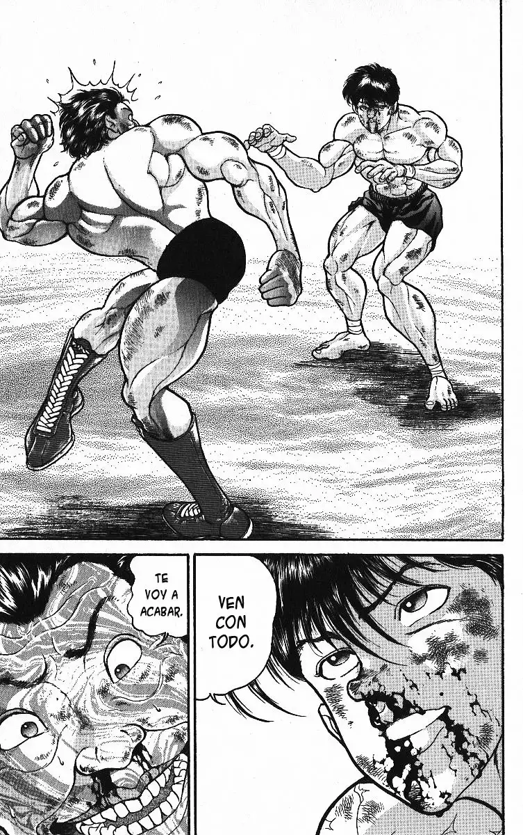 Grappler Baki capítulo 287, página 17