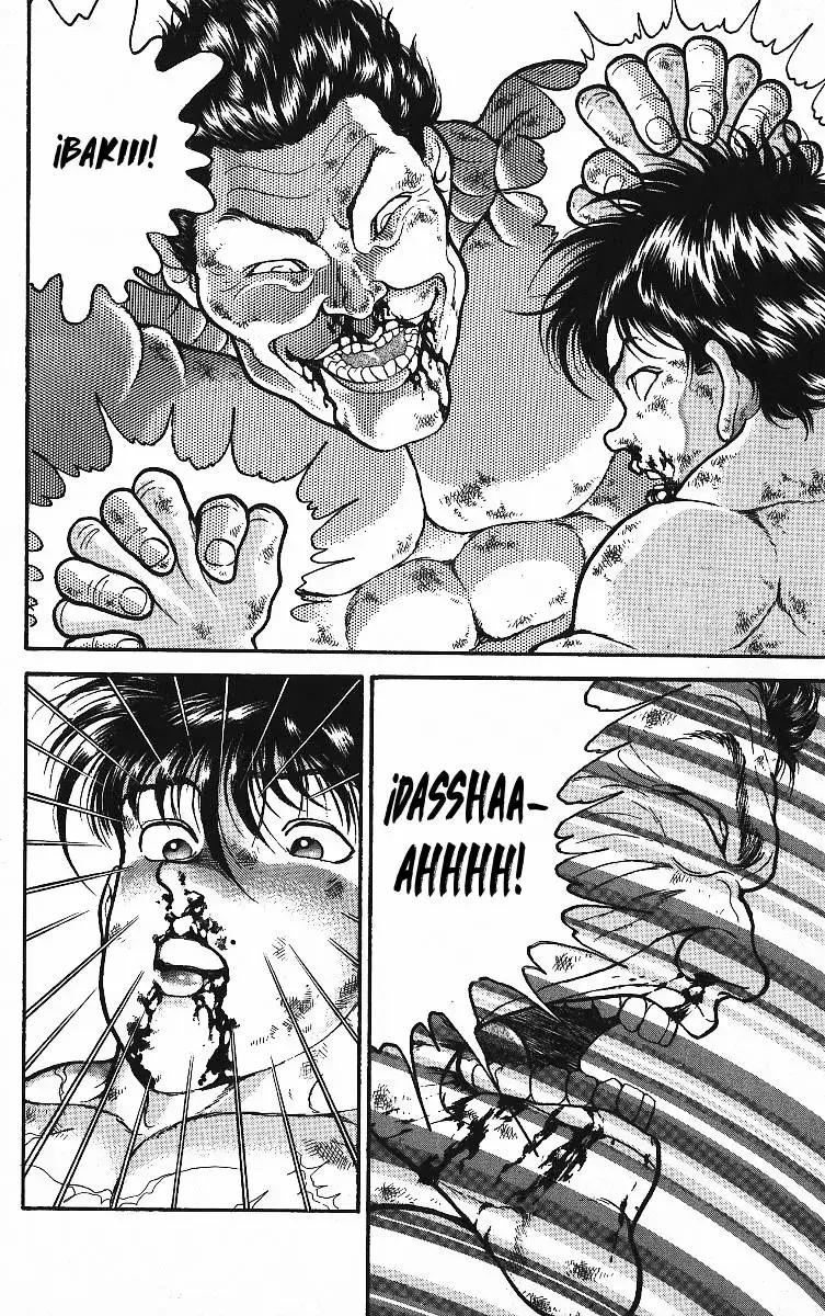 Grappler Baki capítulo 287, página 18