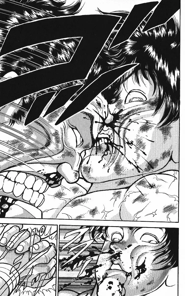Grappler Baki capítulo 287, página 19