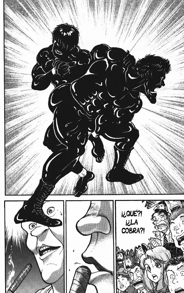 Grappler Baki capítulo 287, página 20