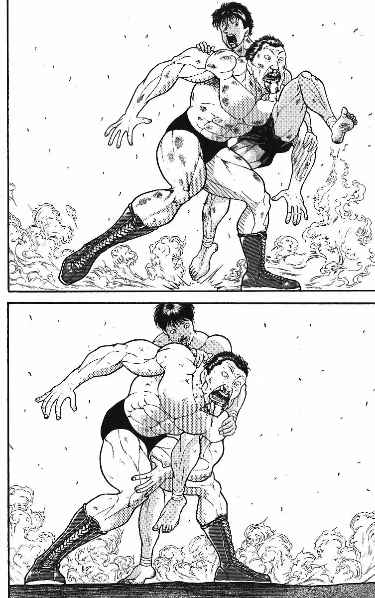 Grappler Baki capítulo 288, página 2
