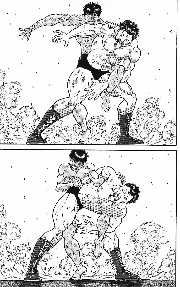 Grappler Baki capítulo 288, página 3