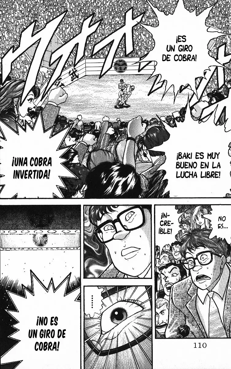 Grappler Baki capítulo 288, página 4