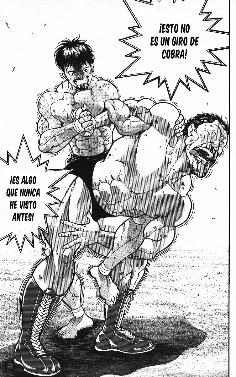 Grappler Baki capítulo 288, página 5