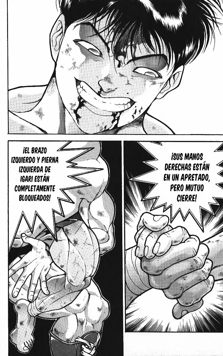 Grappler Baki capítulo 288, página 6