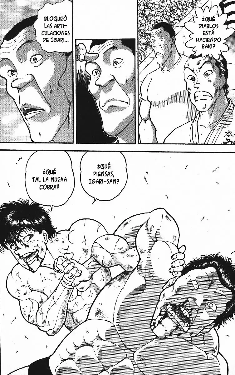 Grappler Baki capítulo 288, página 8