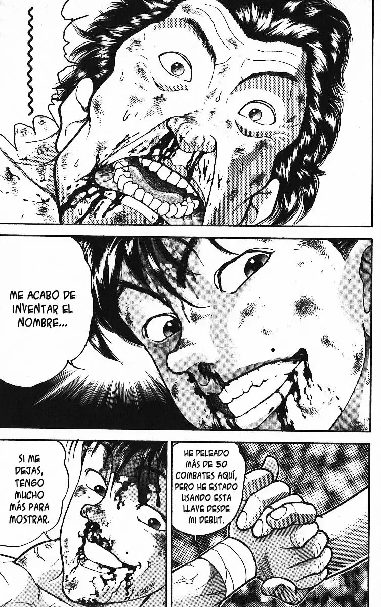 Grappler Baki capítulo 288, página 9