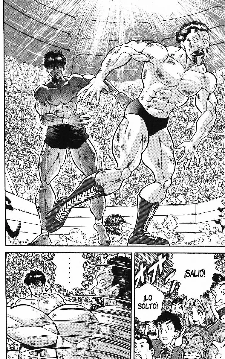Grappler Baki capítulo 288, página 10