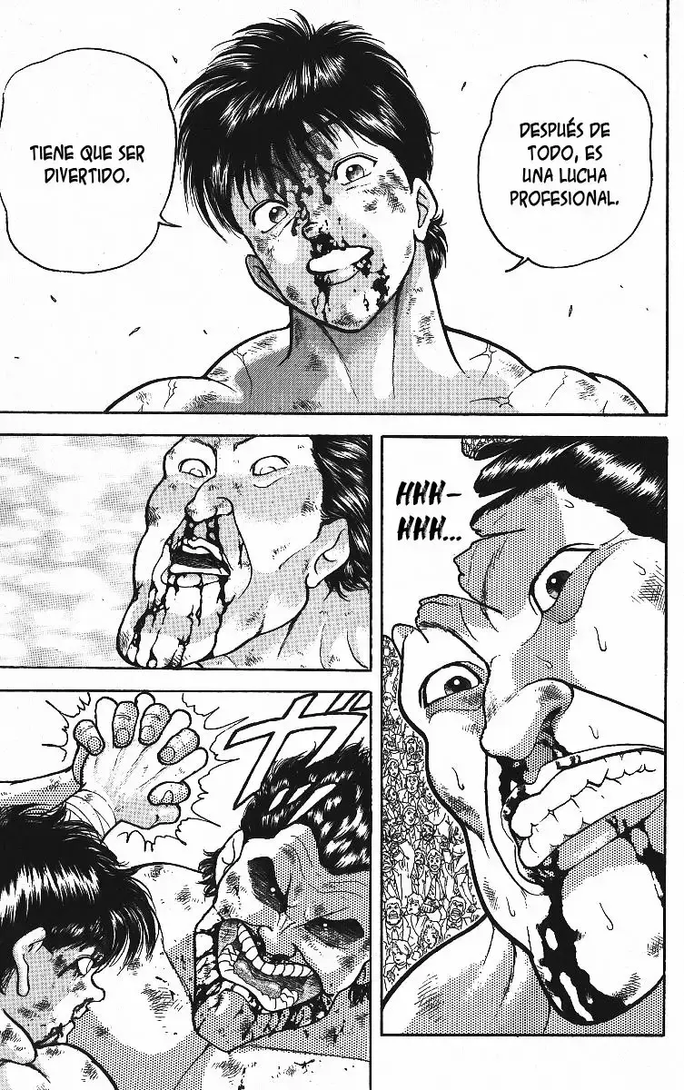 Grappler Baki capítulo 288, página 11