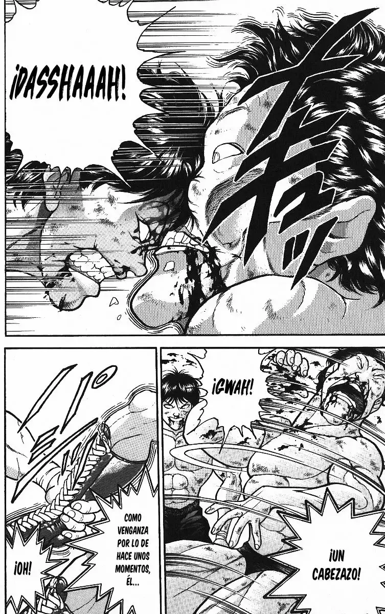 Grappler Baki capítulo 288, página 12
