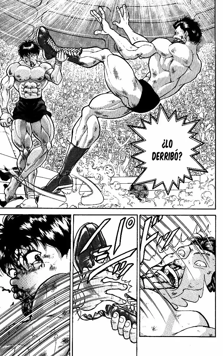 Grappler Baki capítulo 288, página 13