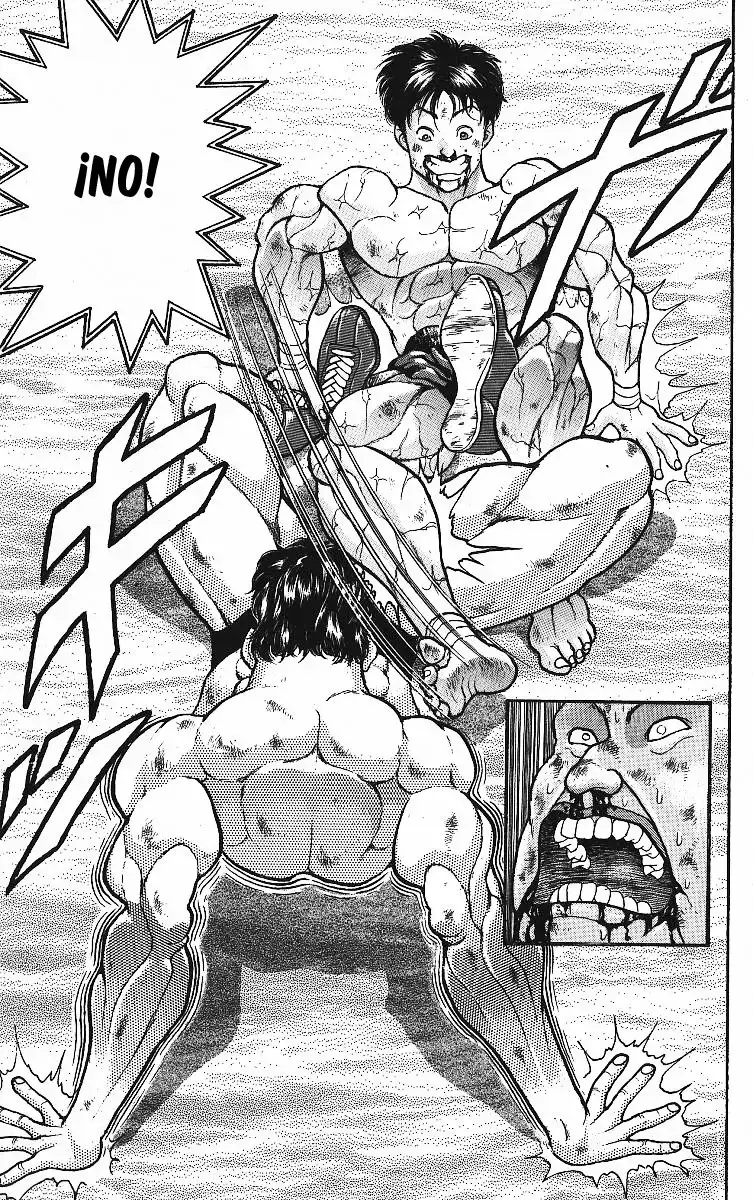 Grappler Baki capítulo 288, página 15