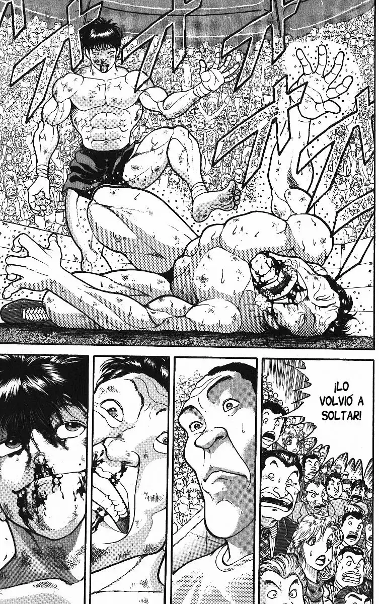 Grappler Baki capítulo 288, página 17