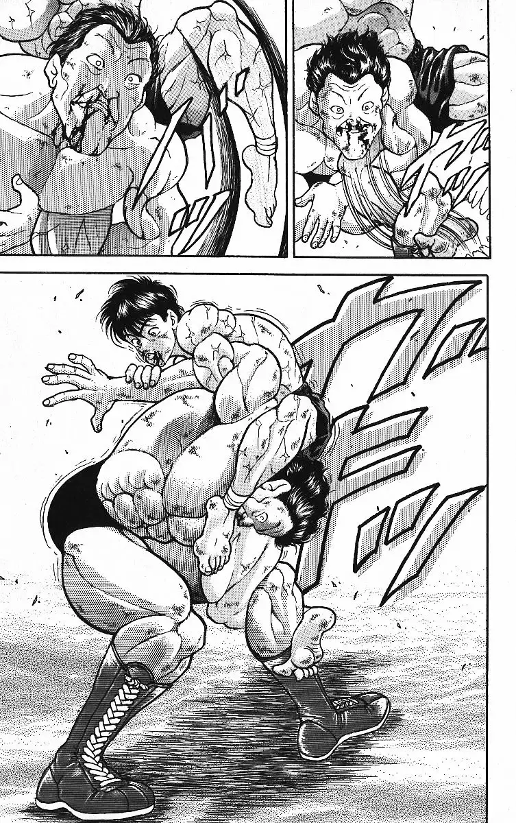 Grappler Baki capítulo 288, página 19