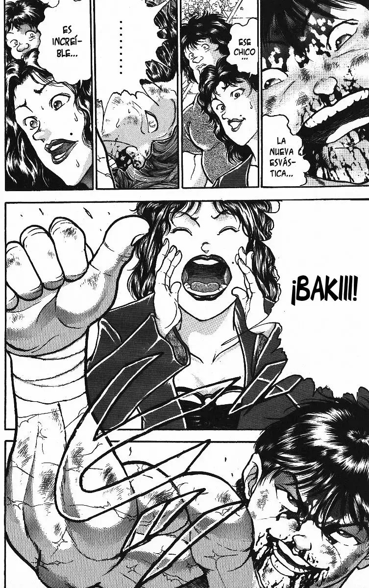 Grappler Baki capítulo 288, página 20