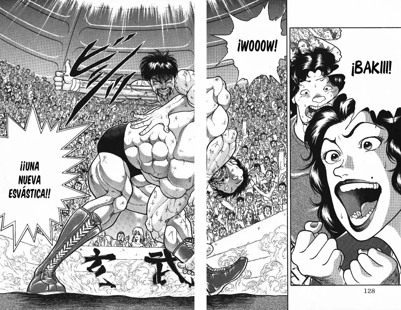 Grappler Baki capítulo 289, página 3