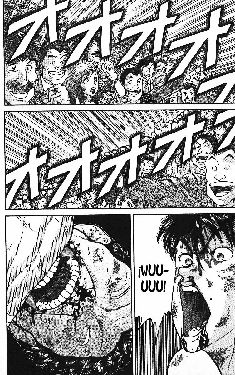 Grappler Baki capítulo 289, página 4