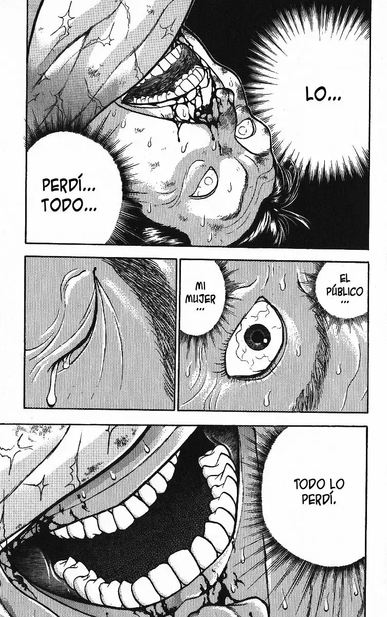 Grappler Baki capítulo 289, página 5