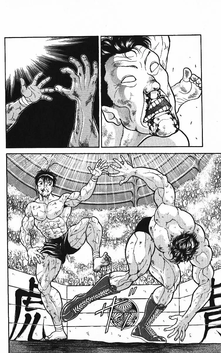 Grappler Baki capítulo 289, página 6