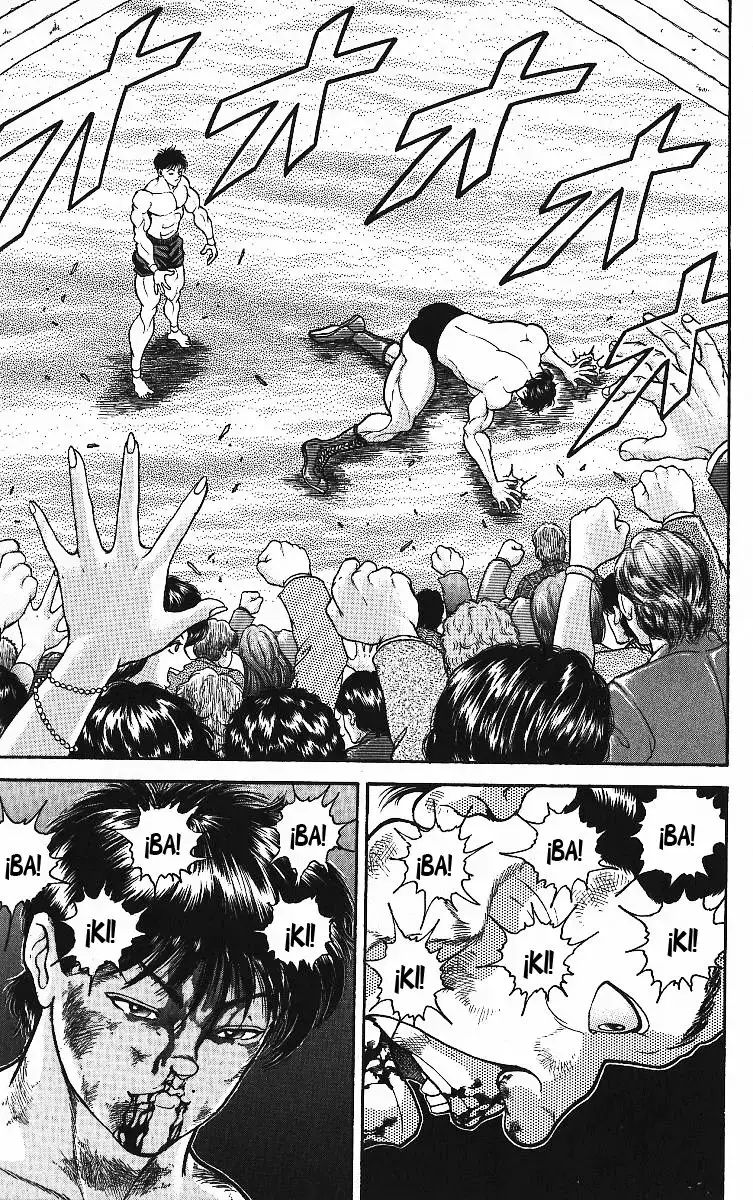 Grappler Baki capítulo 289, página 7