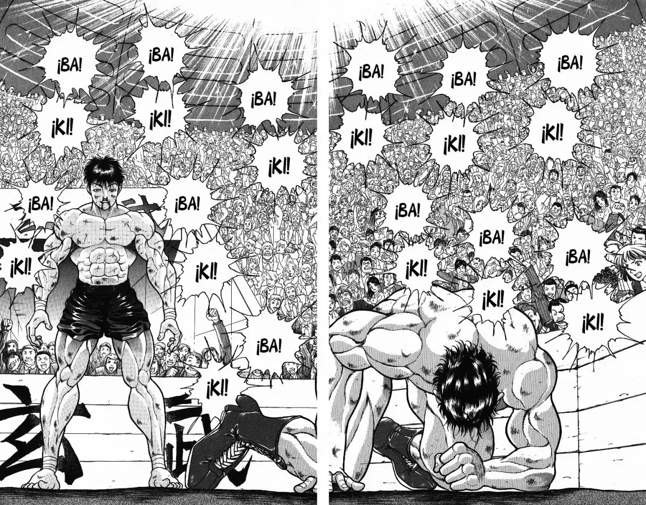 Grappler Baki capítulo 289, página 8