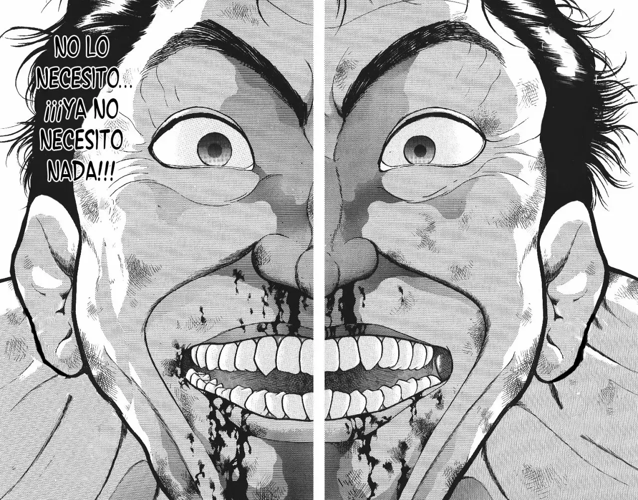 Grappler Baki capítulo 289, página 9