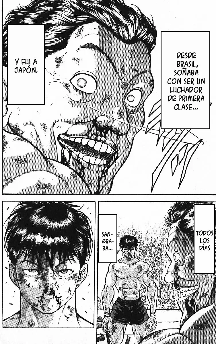 Grappler Baki capítulo 289, página 10