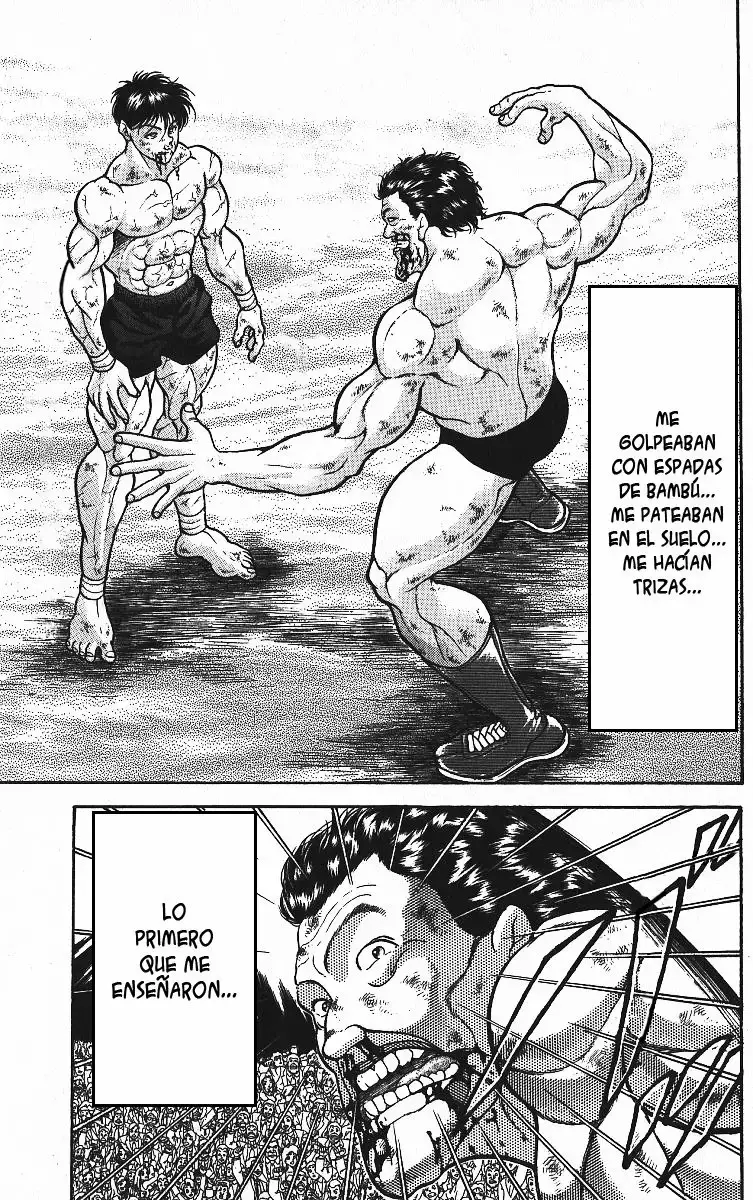 Grappler Baki capítulo 289, página 11