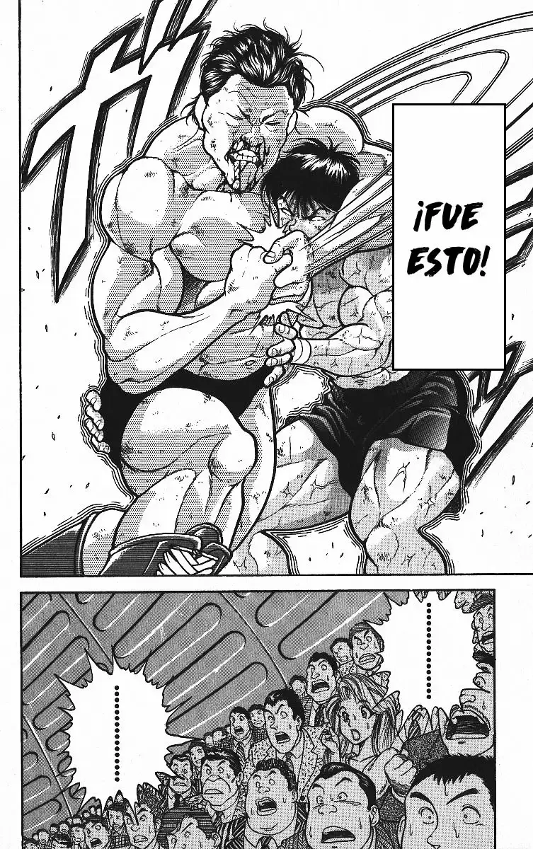 Grappler Baki capítulo 289, página 12