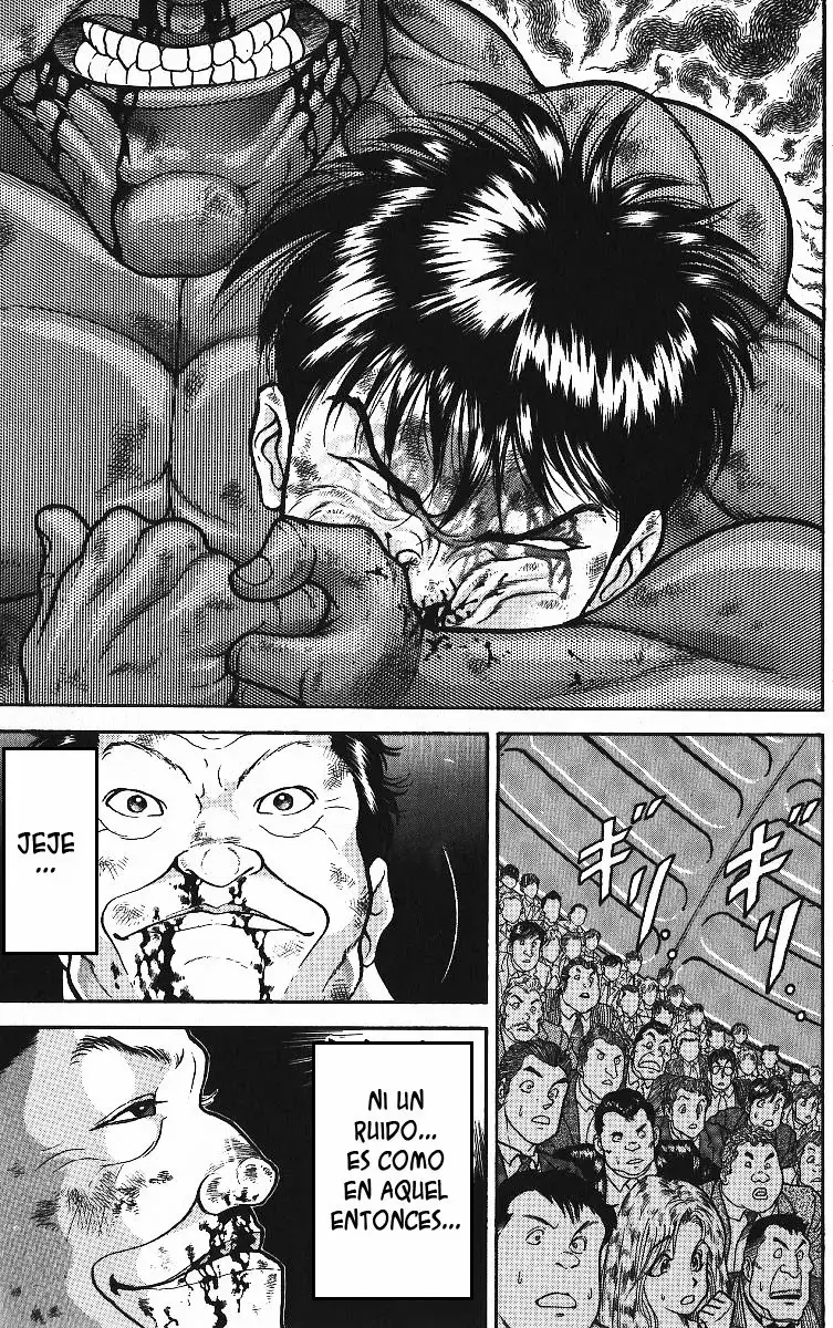 Grappler Baki capítulo 289, página 13