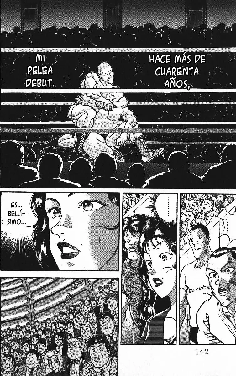 Grappler Baki capítulo 289, página 14